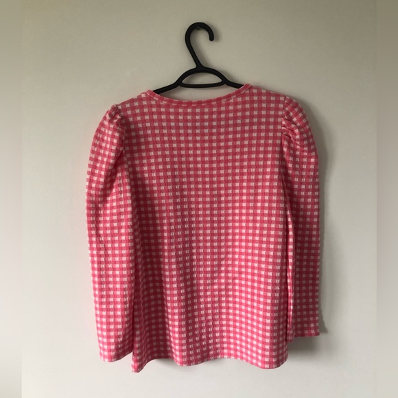 Ann Taylor Factory Plaid Long Sleeve - Picture 7 of 7